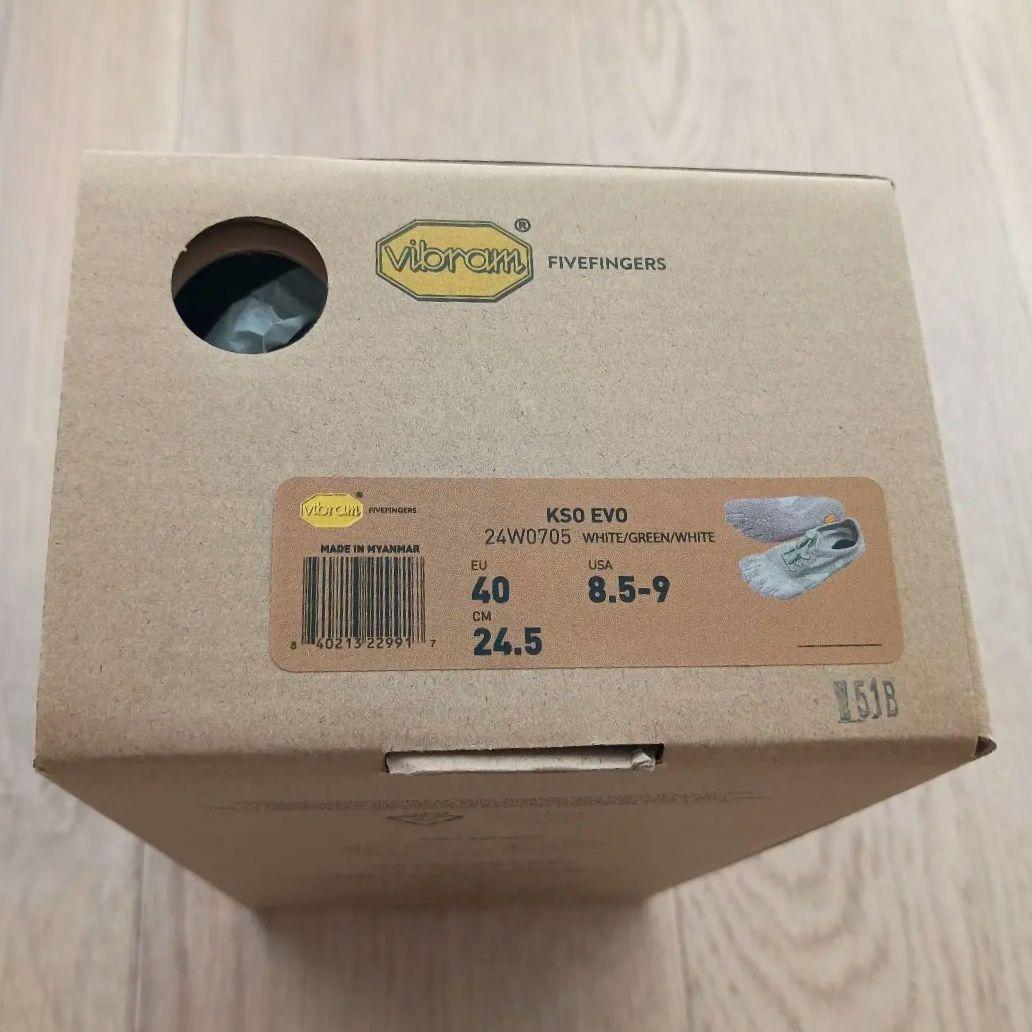 Vibram FiveFingers KSO EVO　24W0705　ビブラム