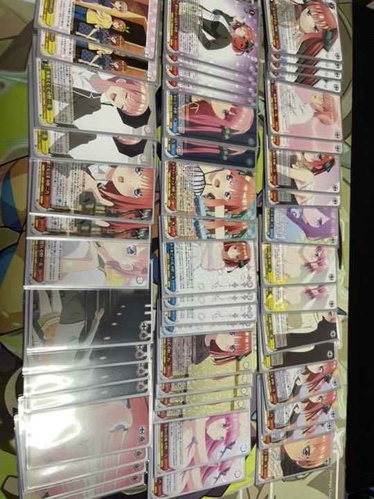 ヴァイス 五等分の花嫁　8電源デッキ