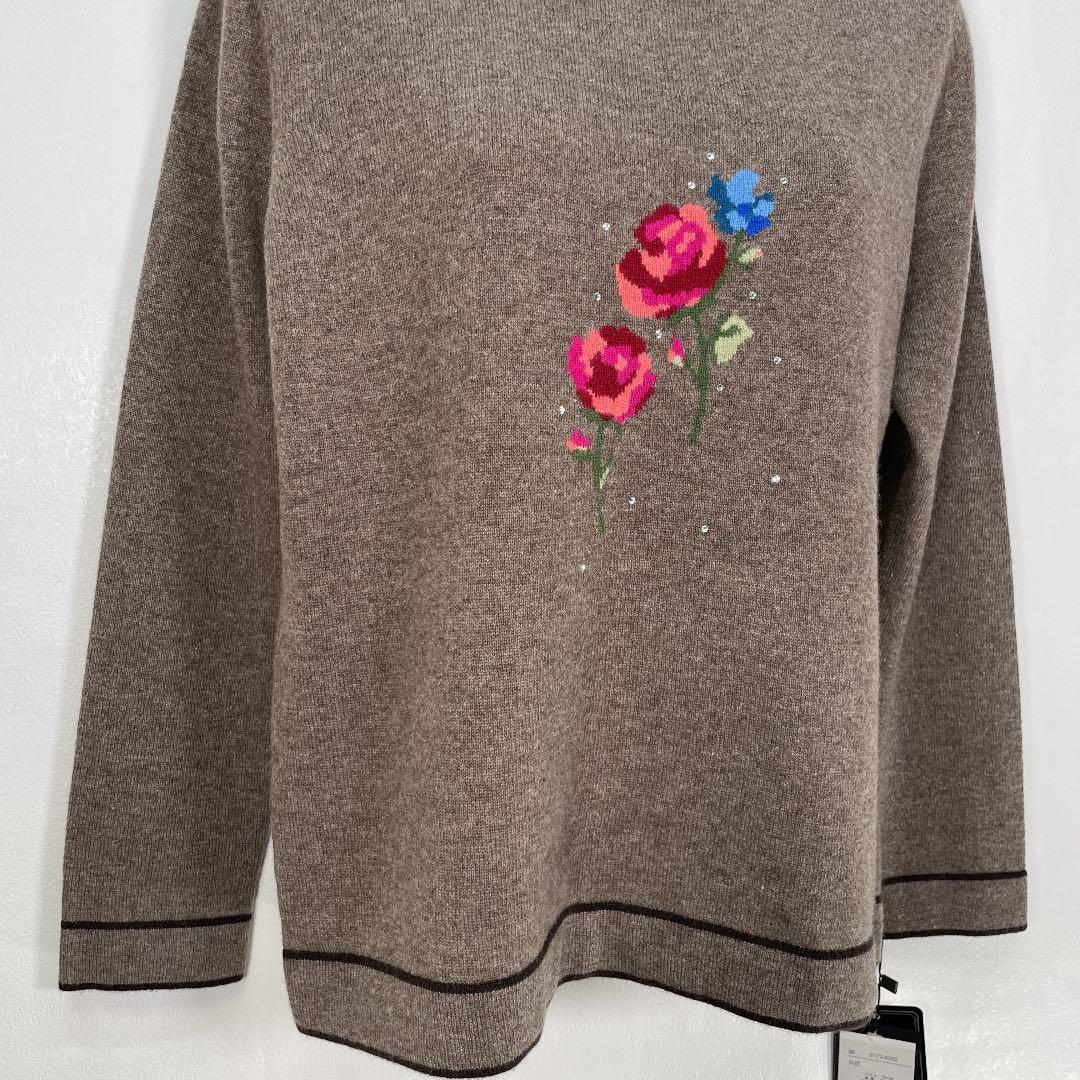 7981【新品】レディースミセスシニア トップス 暖かカシミヤ 最高級ニット 7981【新品】レディースミセスシニア トップス 暖かカシミヤ 最高級ニット