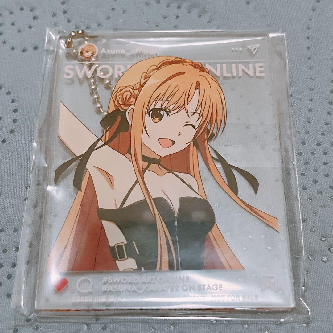 SAO カラ鉄 アスナ フォトキーホルダー - メルカリ