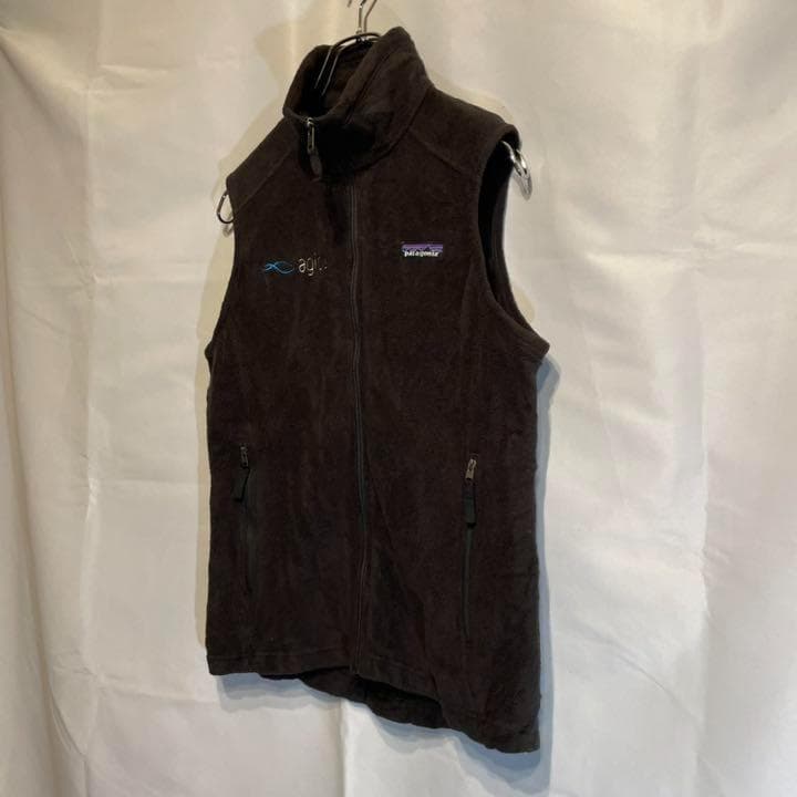 patagonia パタゴニア シンチラ フリースベスト 企業刺繍ロゴ サイズS