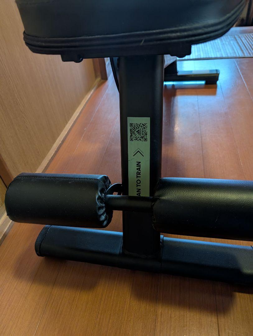 値段が激安 お引取り限定】アディダスadidas トレーニングベンチ ADBE-10225 ウエイトトレーニング