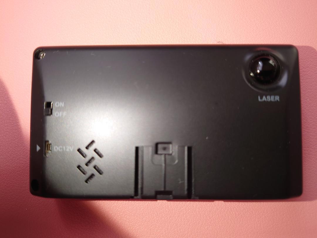 コムテック ZERO 307LV　リコール対策済み