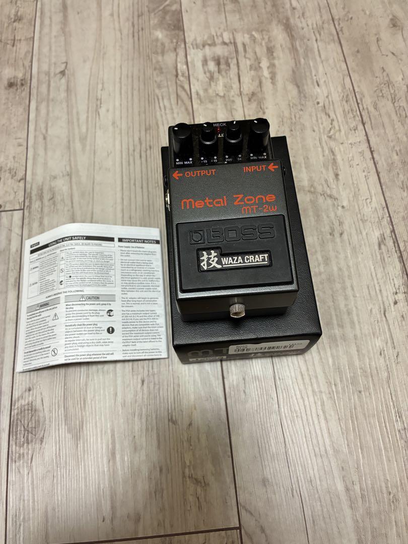 BOSS MT-2W Metal Zone ギターエフェクター