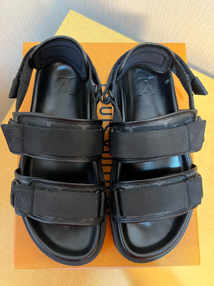 【Louis Vuitton】ホノルルサンダル　サイズ8　エクリプス
