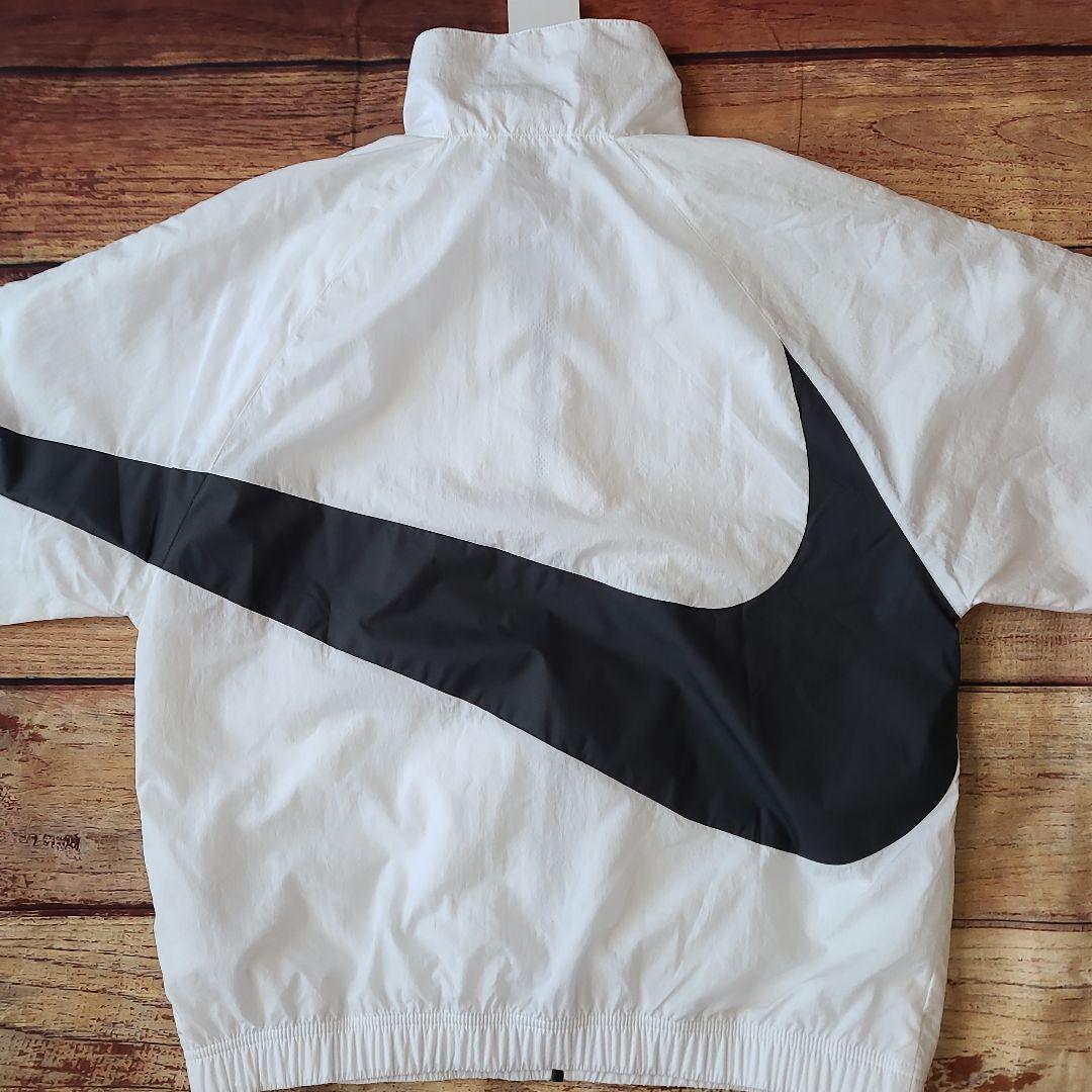 新品 NIKEナイロンジャケット 2XLサイズ 白黒 ビッグス