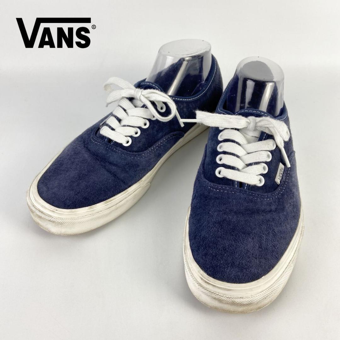 人気激安 VANS ネイビー/ZB185 オーセンティック Authentic 28.0