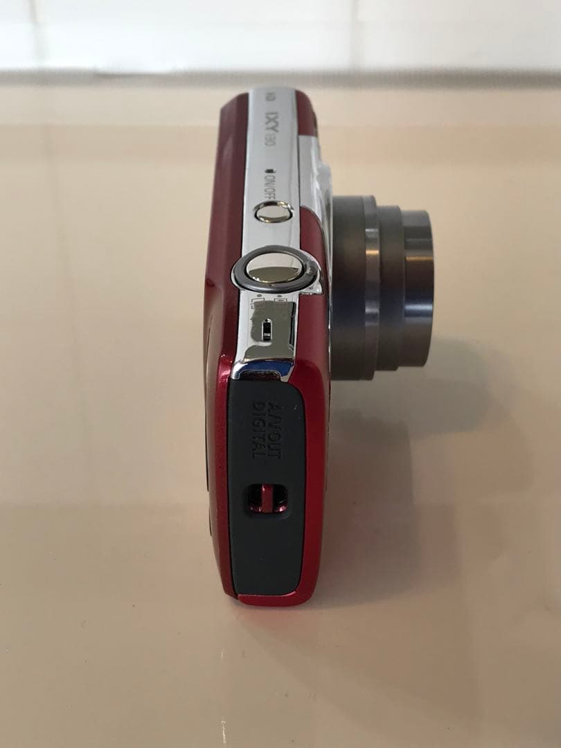 午前12時前のご注文は当日発送 Canon IXY 130 レッド | www