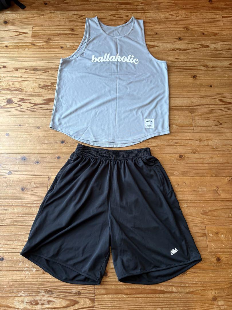 ballaholic タンクトップとショーツセット Lサイズ