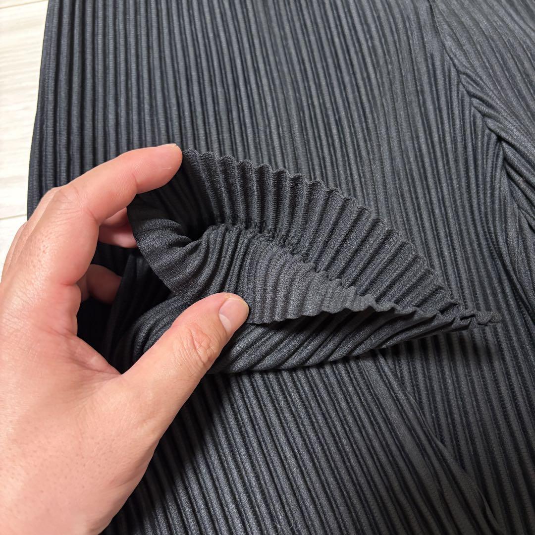 新品パンツHOMME PLISSE ISSEY MIYAKE JF119サイズ2