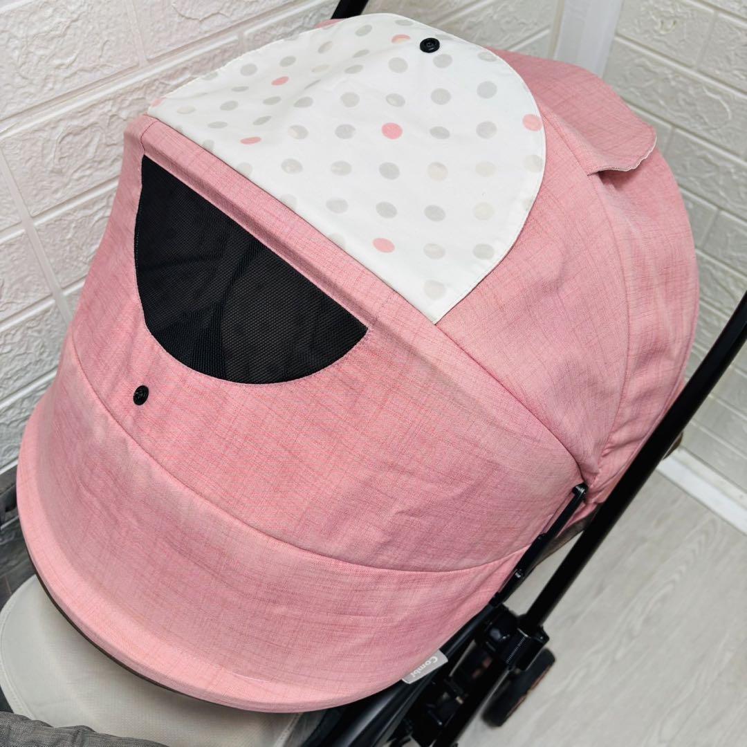 即決 美品 combi メチャカルハンディα MD フレンチローズ 欠品無し