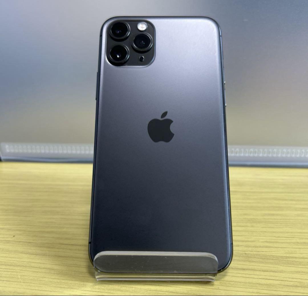 (美品)iPhone 11 Pro 256GB スペースグレー　SIMフリー