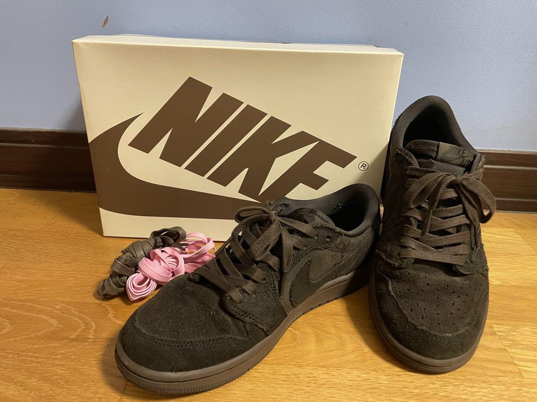 トラヴィスAJ1 low 25.0cm