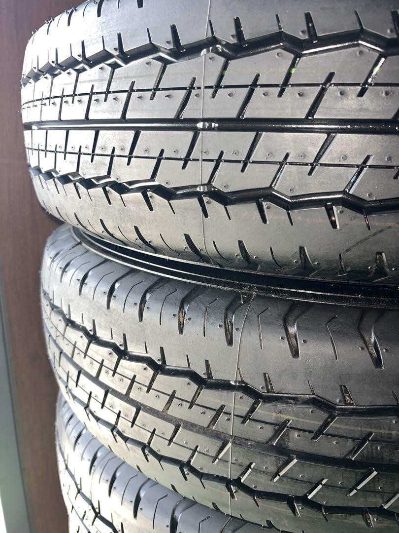 cicoonaタイヤ‼︎4本セット‼︎195/80R15ダンロップ‼︎美品‼︎