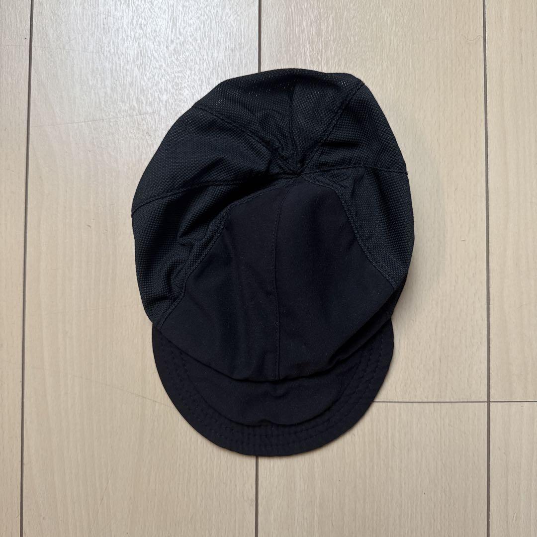 山と道　Stretch Mesh Cap　black