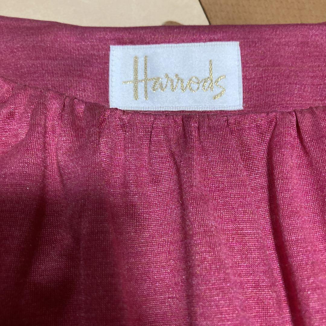 Harrods ハロッズ シルク レディースワンピース