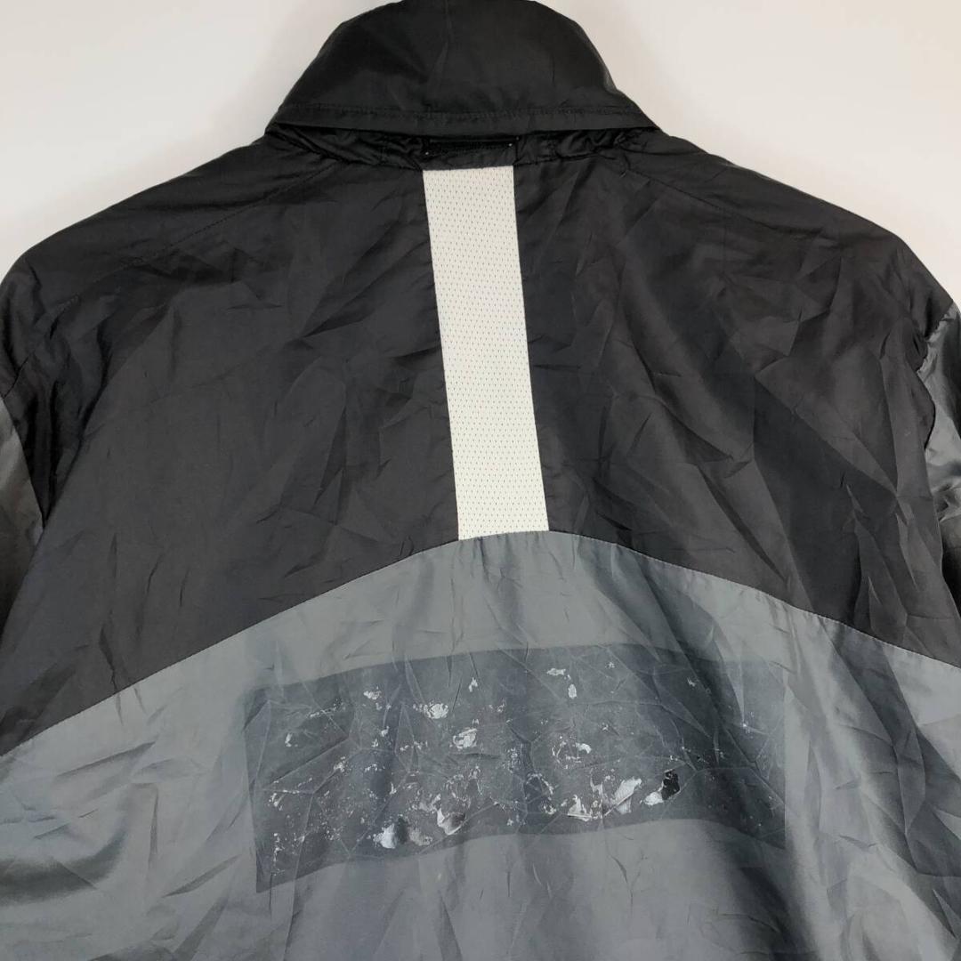 選手支給品 プーマ ロアッソ熊本 ナイロンジャケット 裏起毛 M JL1705
