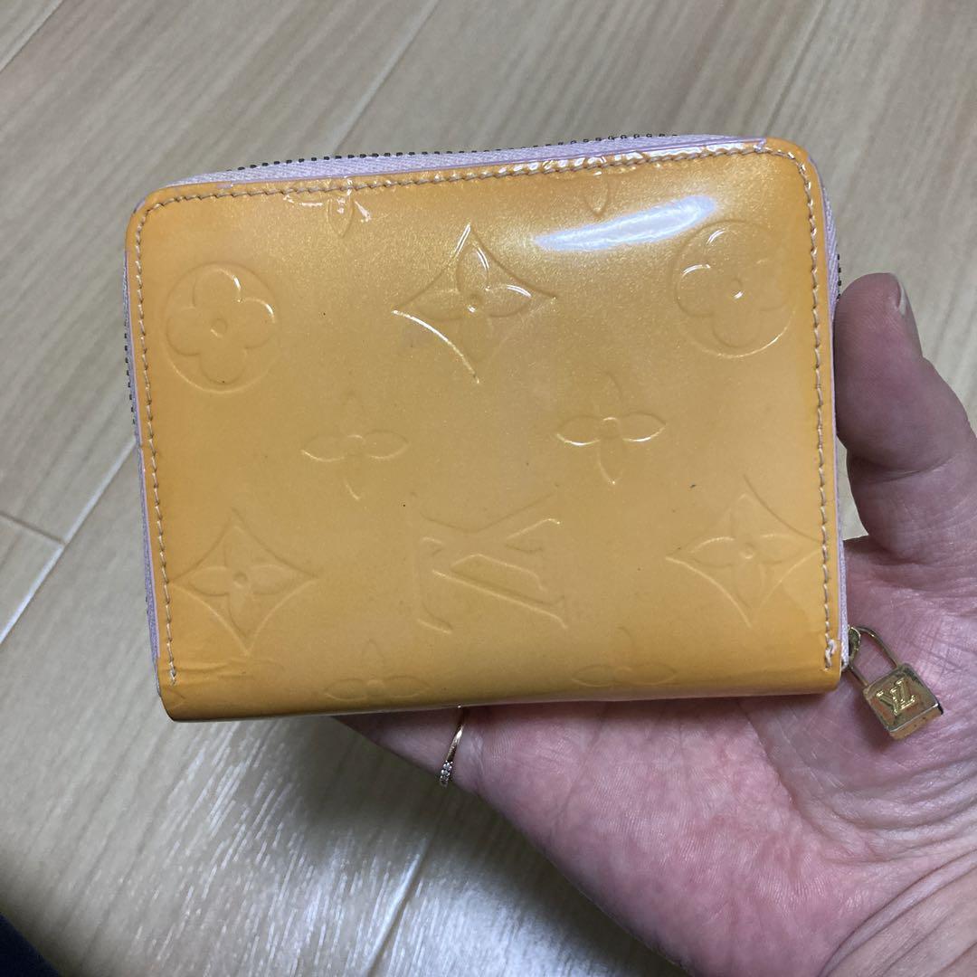 適切な価格 Louis Vuitton コインケース イエロー 小物