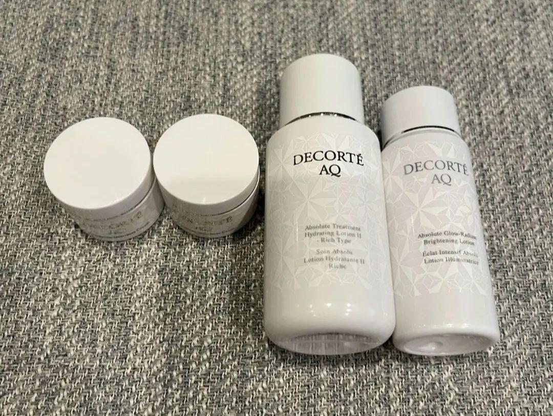 DECORTÉ AQ トライアルセット 楽天市場】コスメデコルテ トライアルセットの通販