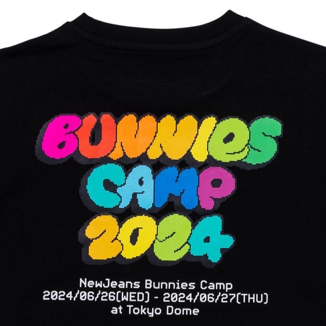 NewJeans 東京ドーム ファンミ Tシャツ タレントグッズ