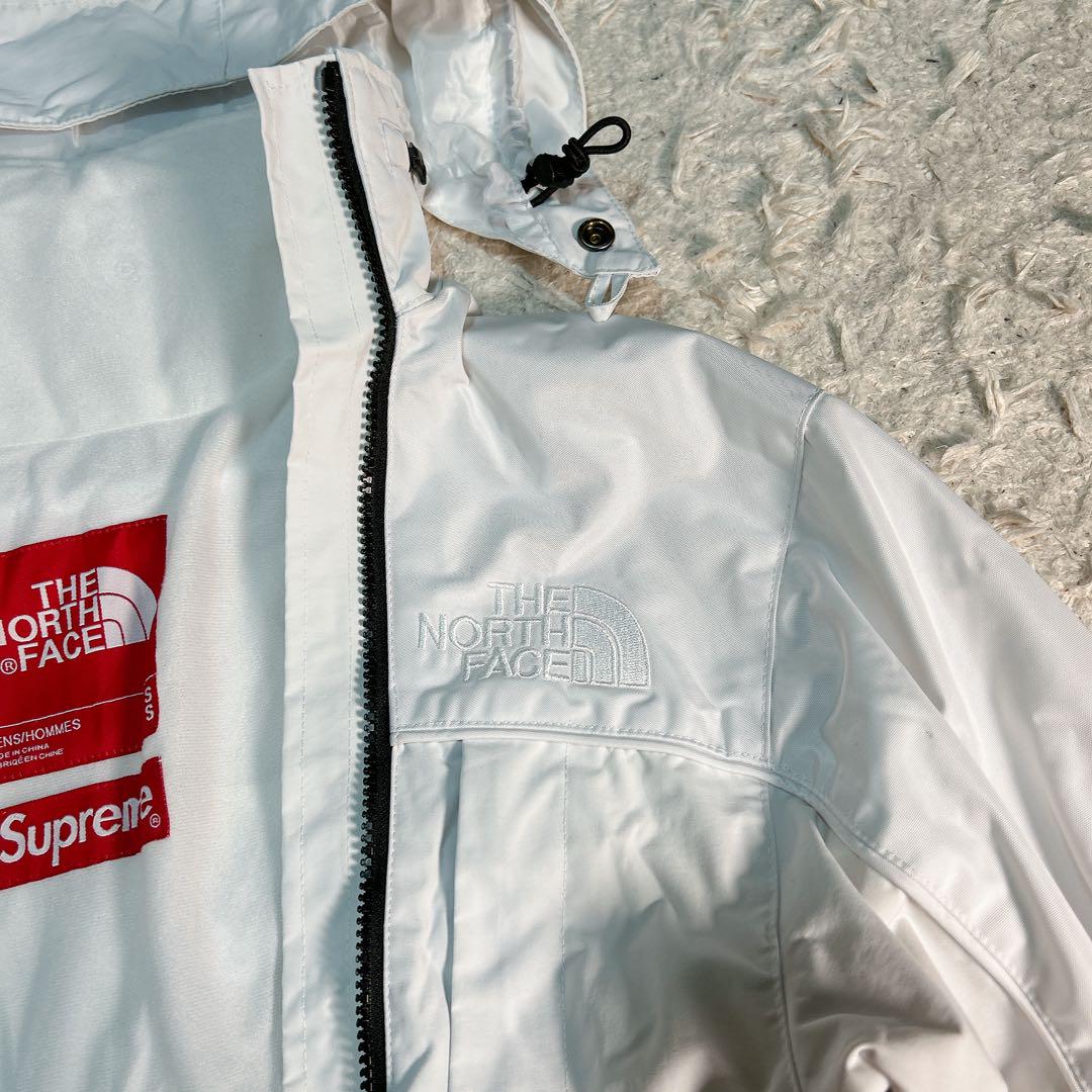極美品✨ノースフェイス supreme コラボマウンテンジャケット レアカラー