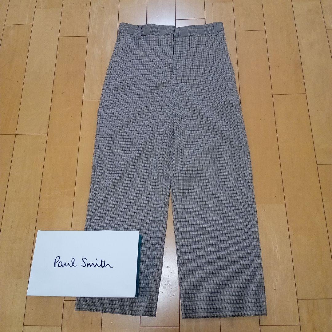 Paul Smith チェック柄 スラックス 5,487円