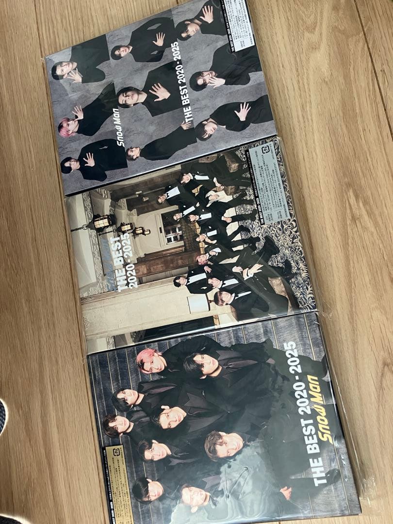 THE BEST 2020-2025 Snow Man