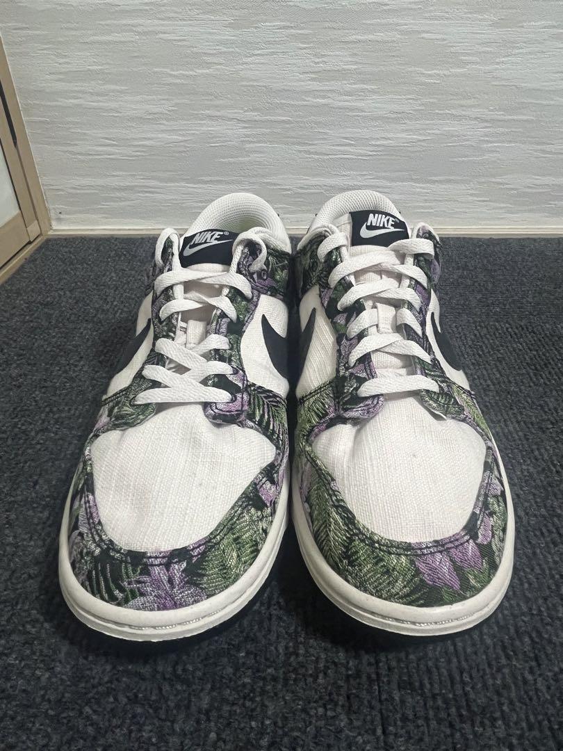 Nike Dunk Low Floral Tapestry