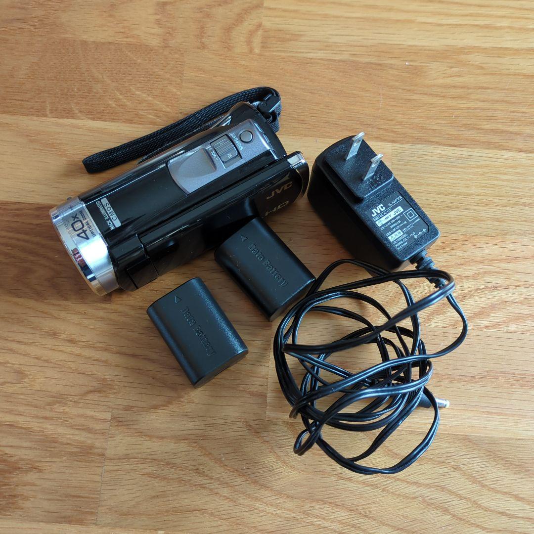 新品】JVCビデオカメラ Everio GZ-HM33-W