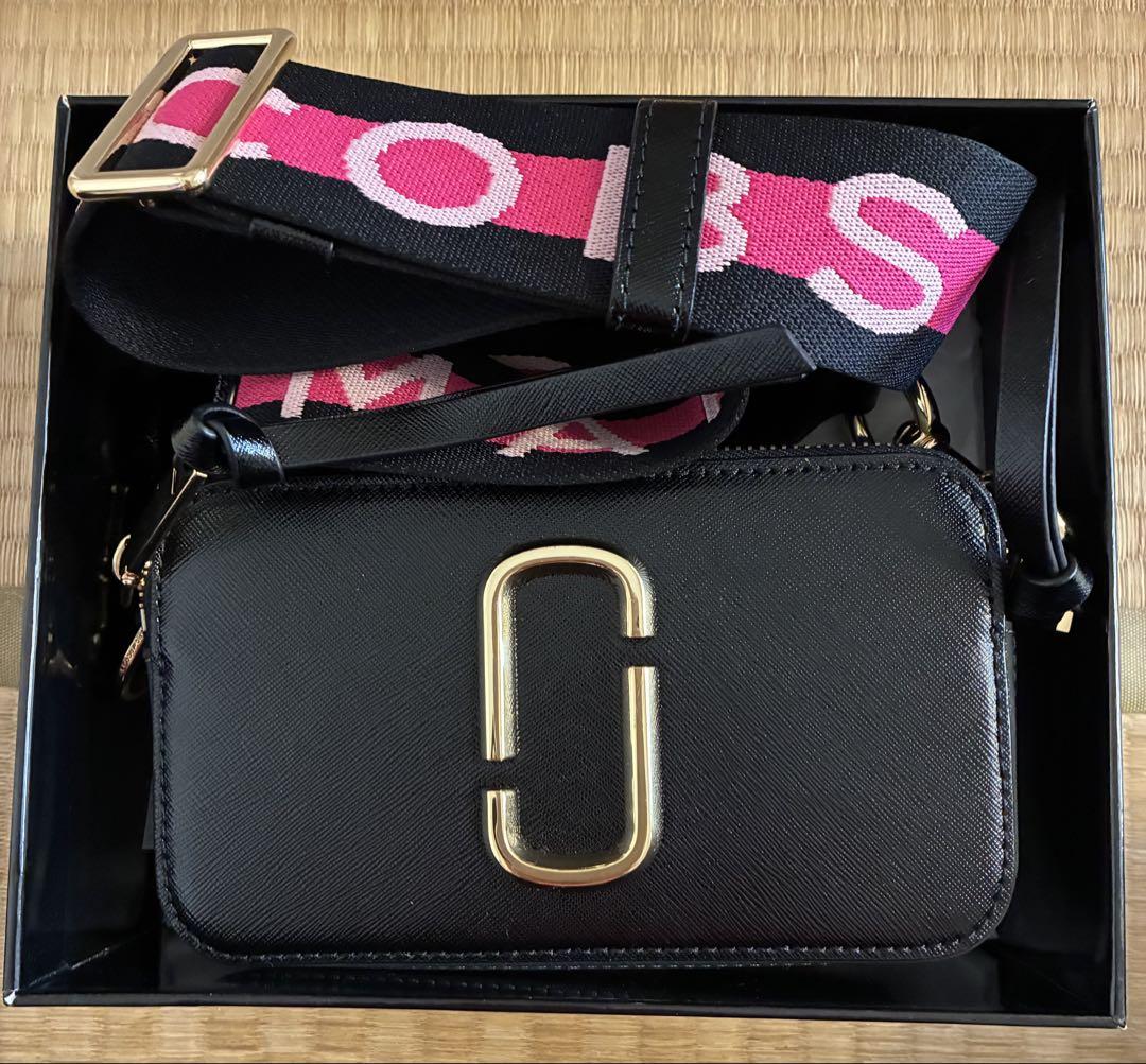 MARC JACOBS The Snapshot Bag ショルダーバッグ