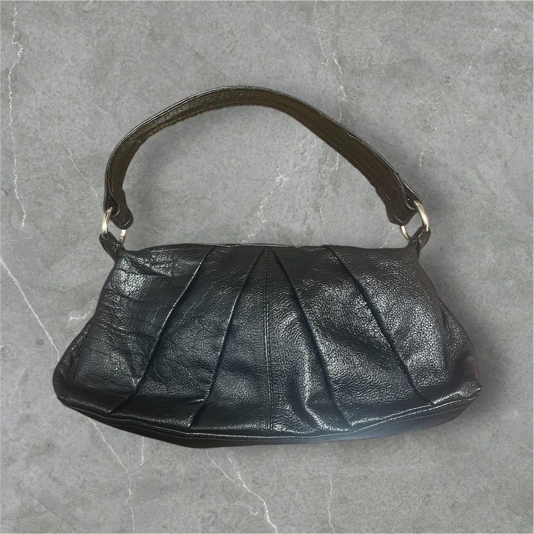 Y's Vintage leather bag sullen ours 深水 メンズ