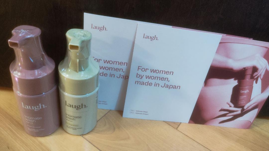 新品2本】laugh. ラフドット インティメイトウォッシュ 100ml