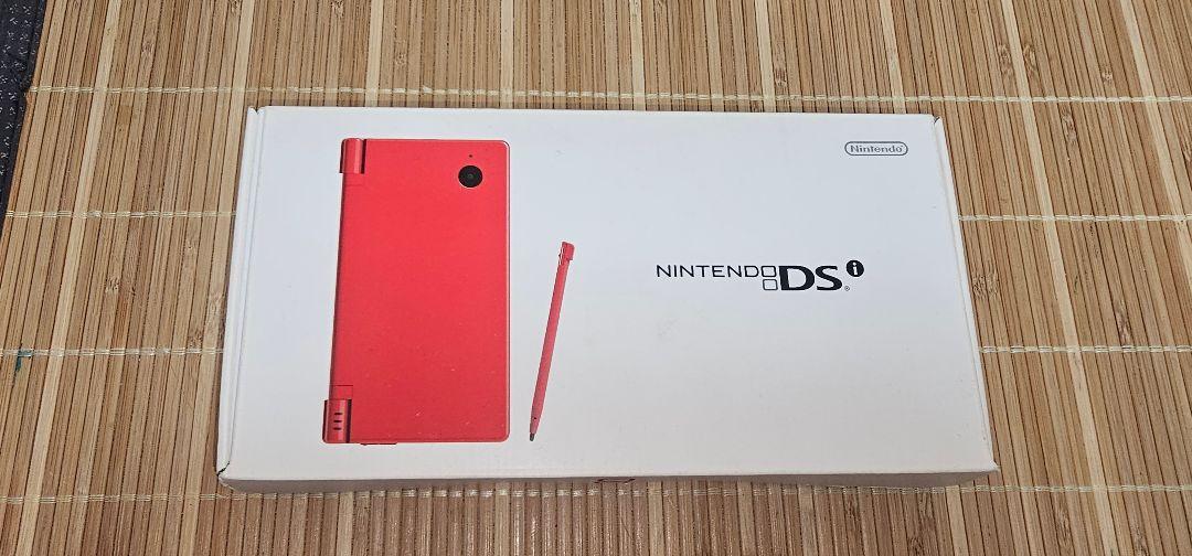 未使用 Nintendo DS i 本体 レッド TWL-001 任天堂