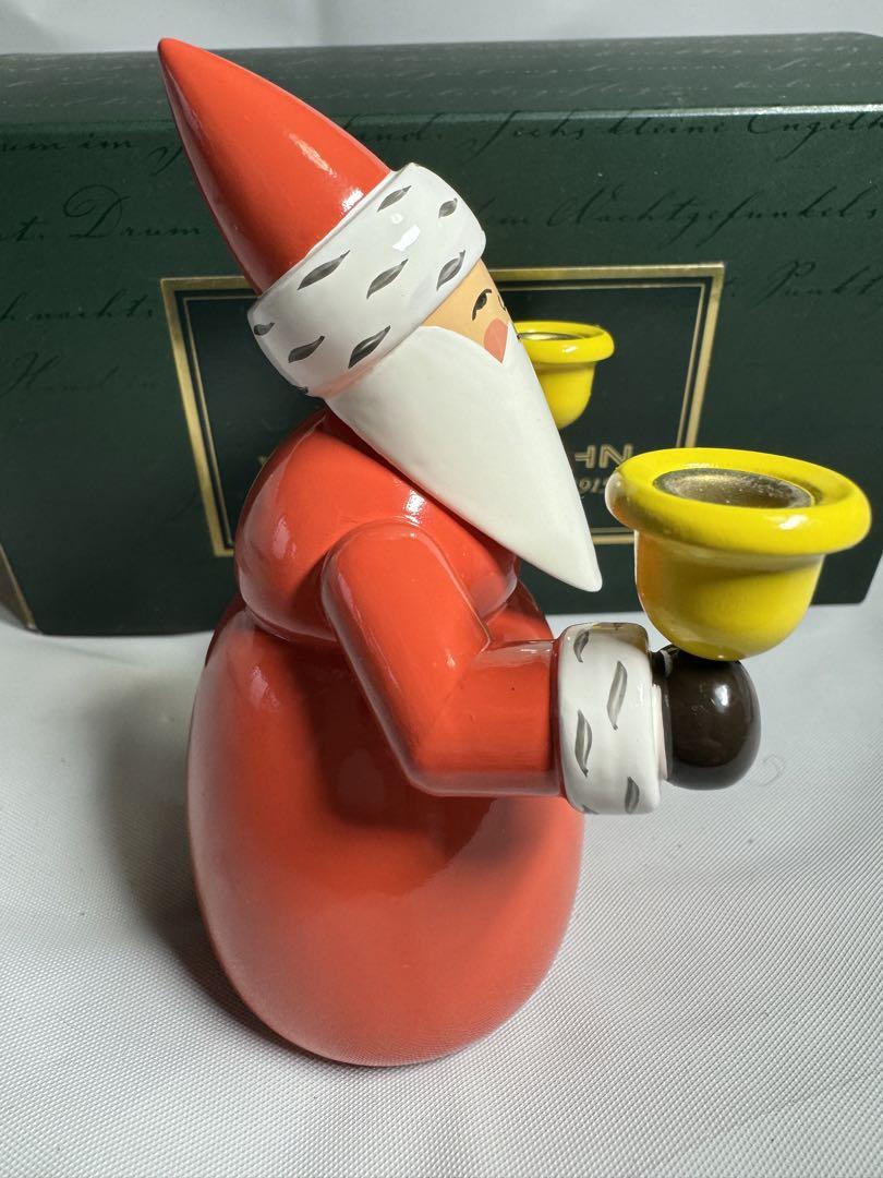 【X’masセール】ヴェント & キューン　サンタキャンドルホルダー