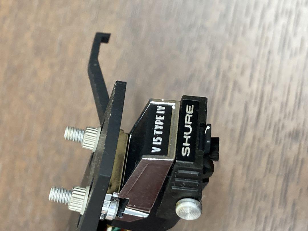 SHURE V15 TYPE IV カートリッジ 針折 SHURE カートリッジ V15 TYPE Ⅳ 針折れ