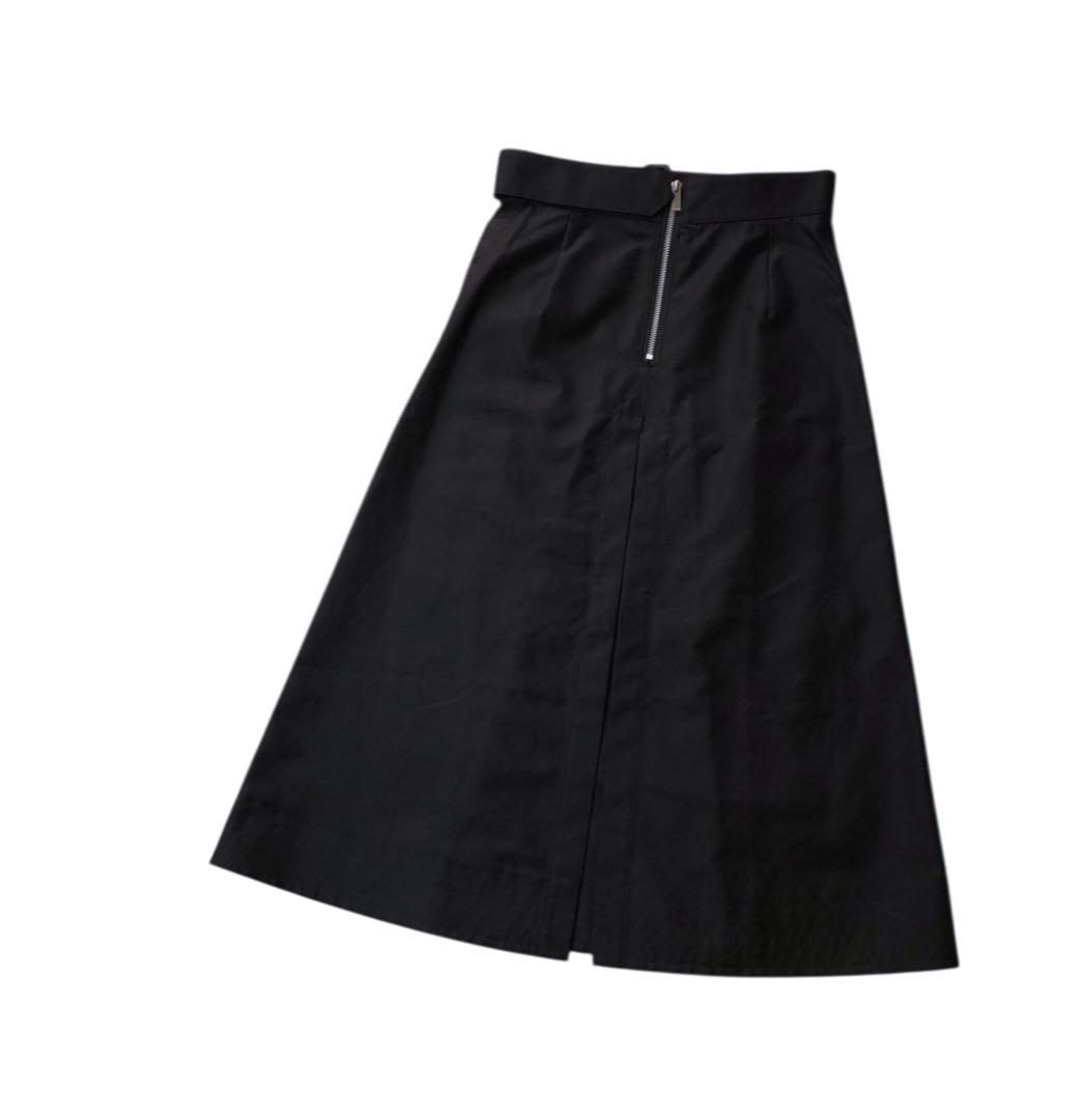 ◆新品◆24AW◆sacai◆Nylon Twill Skirt◆BLACK◆１ ◇新品◇24AW◇sacai◇Nylon Twill Skirt◇BLACK◇1 - メルカリ