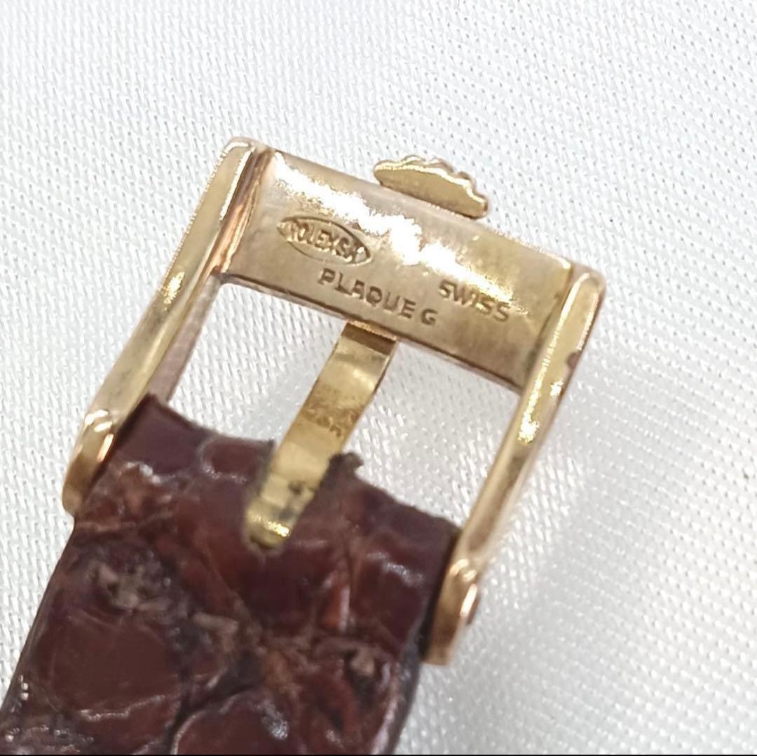 ロレックス ROLEX ヴィンテージ チェリーニ K18YG 1600 手巻き