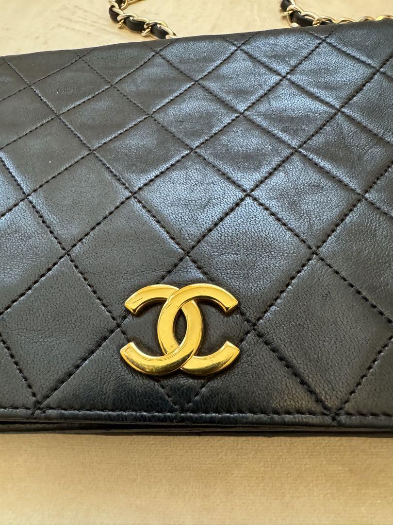 Chanel マトラッセミニバック　ビンテージ　ショルダー　クラッチバック