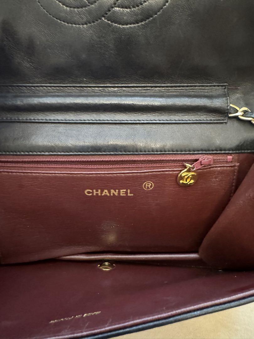 Chanel マトラッセミニバック　ビンテージ　ショルダー　クラッチバック