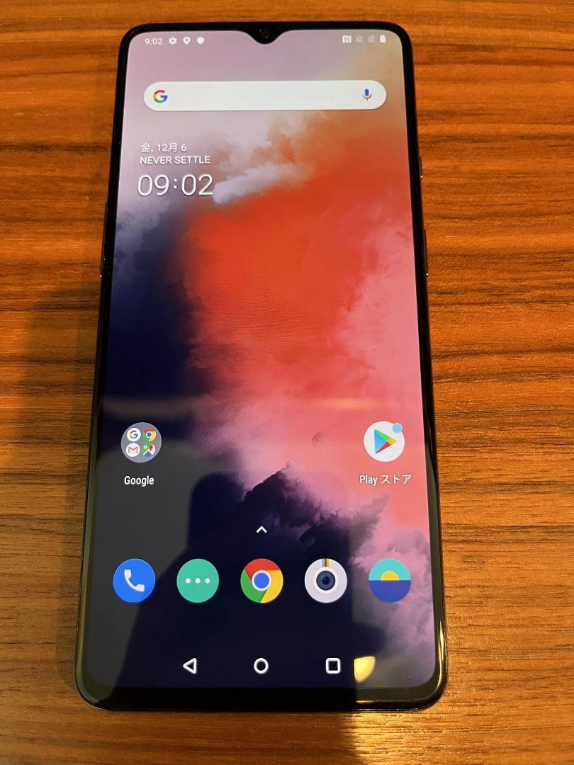 【中村様専用】OnePlus 7T 8GB/256GB Frosted Silv