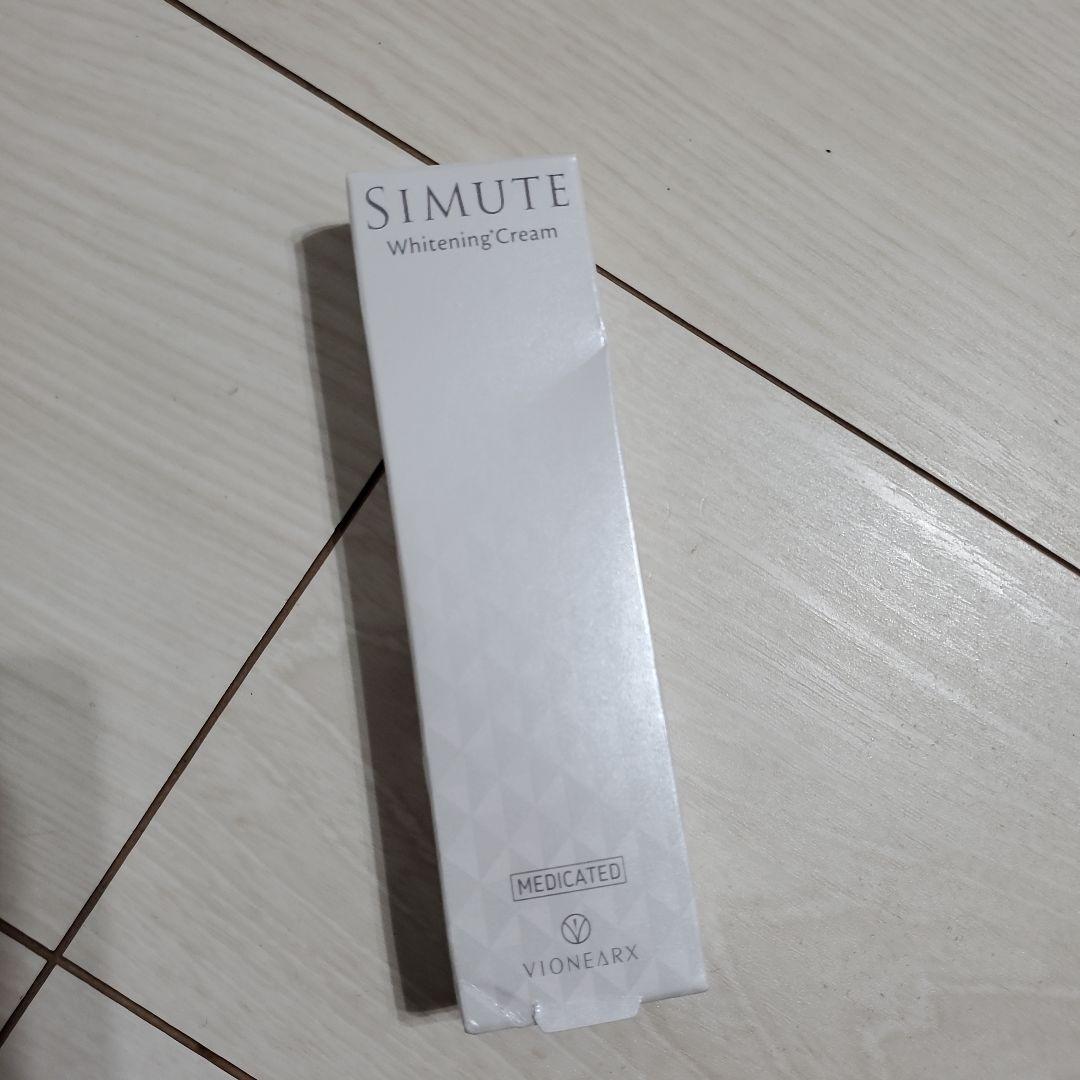 値下げ不可　シミュート　薬用美白クリーム　30g×5 mbh-online-shop_rc-
