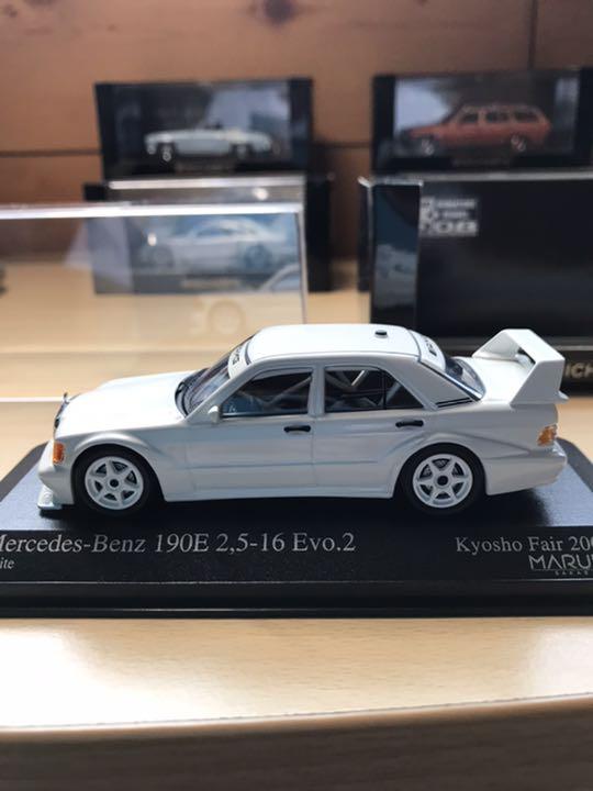 Mercedes Benz 190E 2.5-16 Evo.2 1/43 PMA｜ミニカー
