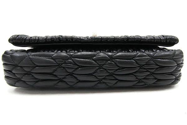 ふるさと割 2 極美品 2wayショルダーバッグ マテラッセ ナッパクリスタル ショルダーバッグ