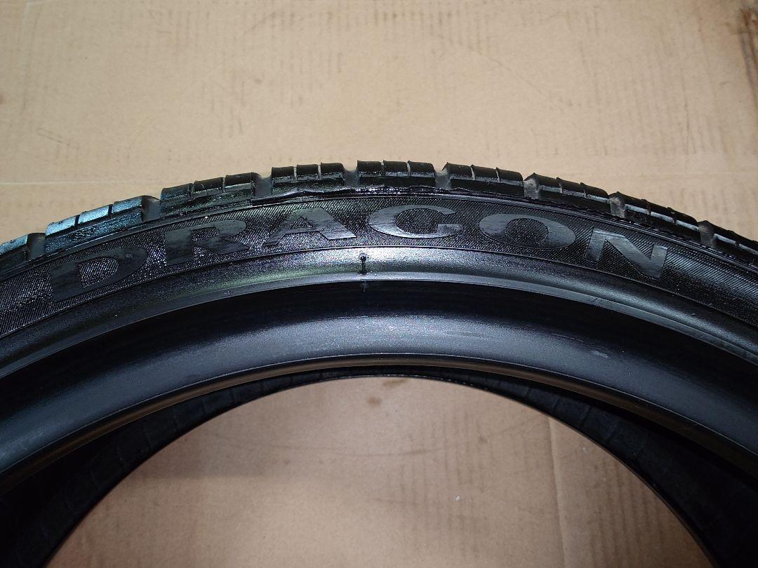 ①送込！165/45R16　ピレリドラゴン＆フャイヤストーン　バリ山　4本