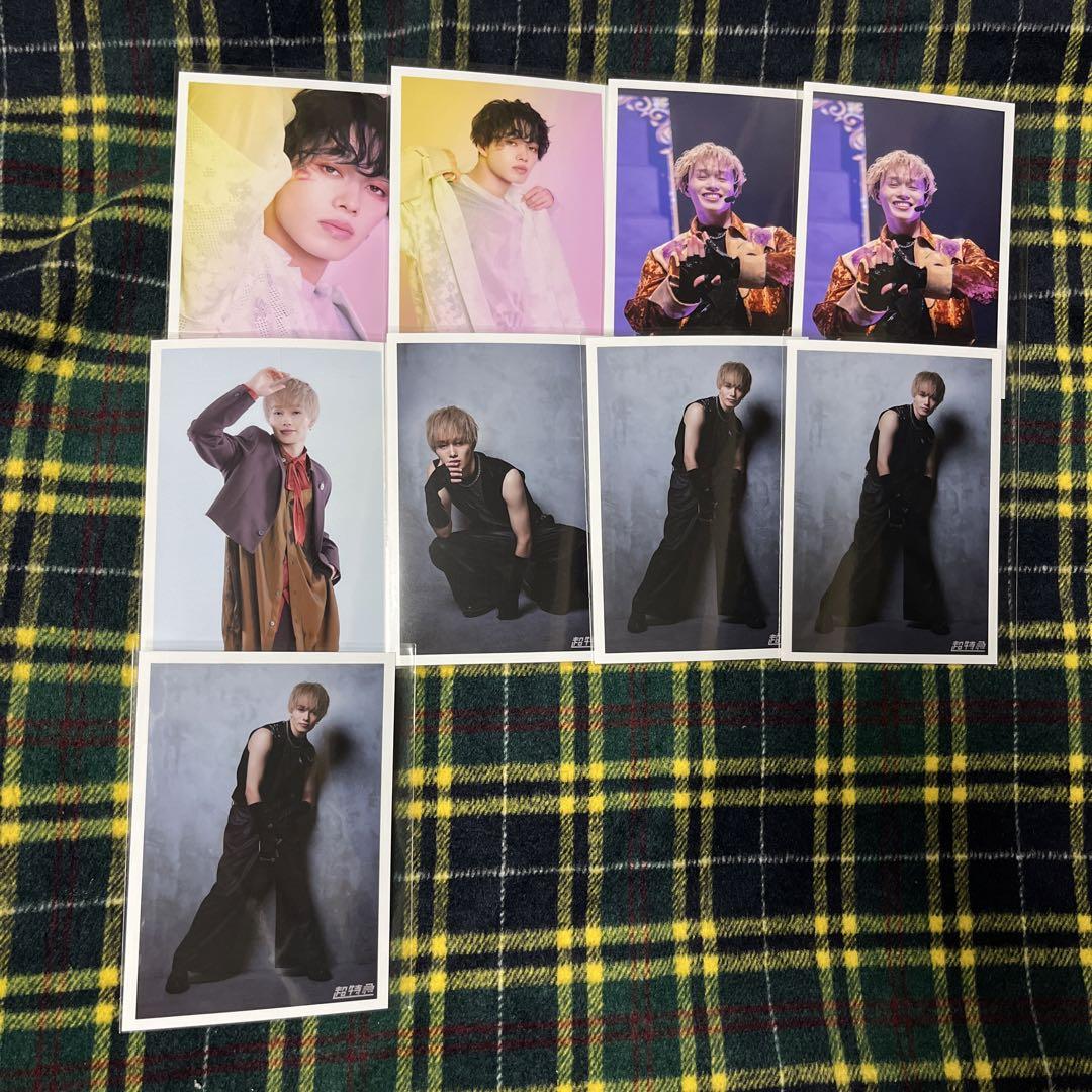 超特急 生写真 マサヒロ 1枚¥250