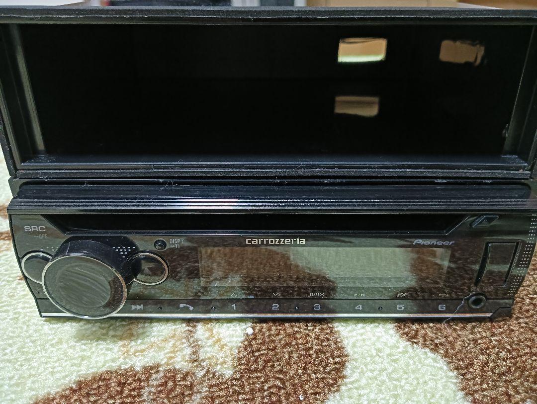 パイオニア カロッツェリア 1DIN/Bluetooth DEH-5600中古品