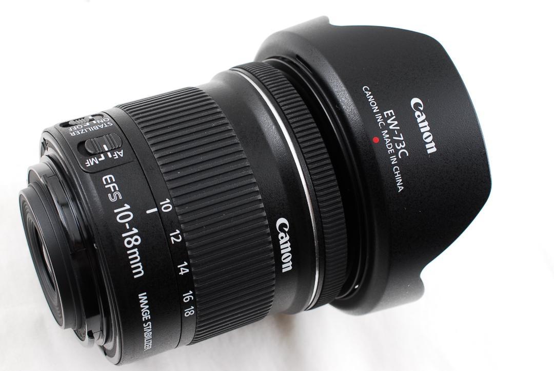 その他 Canon EF-S 10-18mm f/4.5-5.6 IS STM