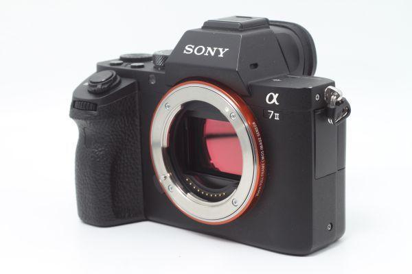 ソニー SONY α7II レンズセット 《ショット数4900回》＃2010