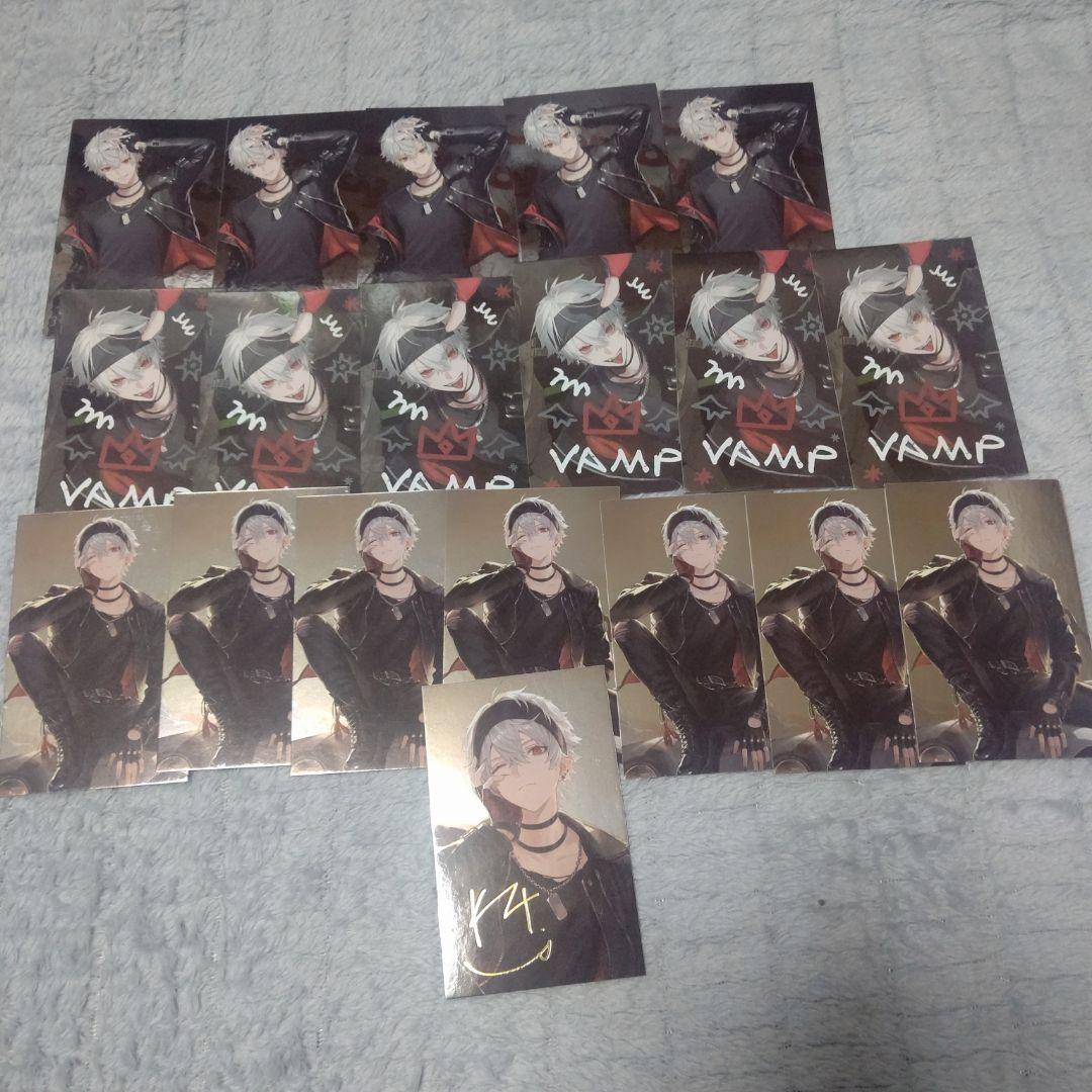 ChroNoiR 7th ANNIVERSARY ランダムメタルカード 葛葉