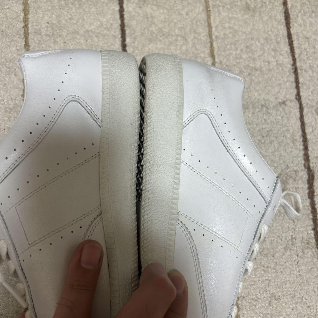 Maison Margiela ジャーマントレーナー レザースニーカー